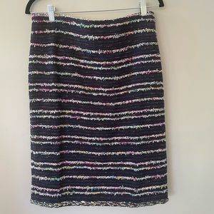 Jcrew tweed pencil skirt, sz 10
